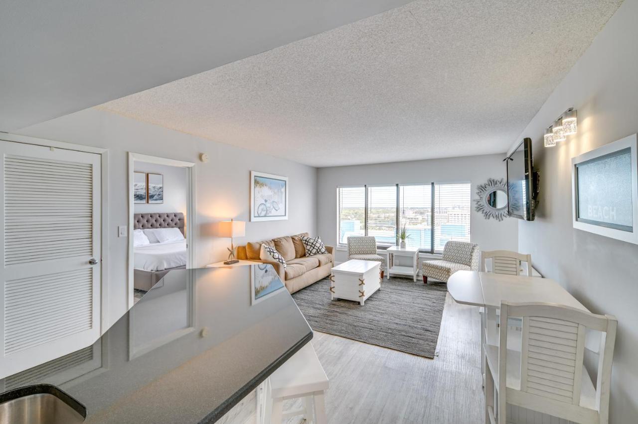 Oceanfront Myrtle Beach Condo With Balcony And Views! Екстериор снимка