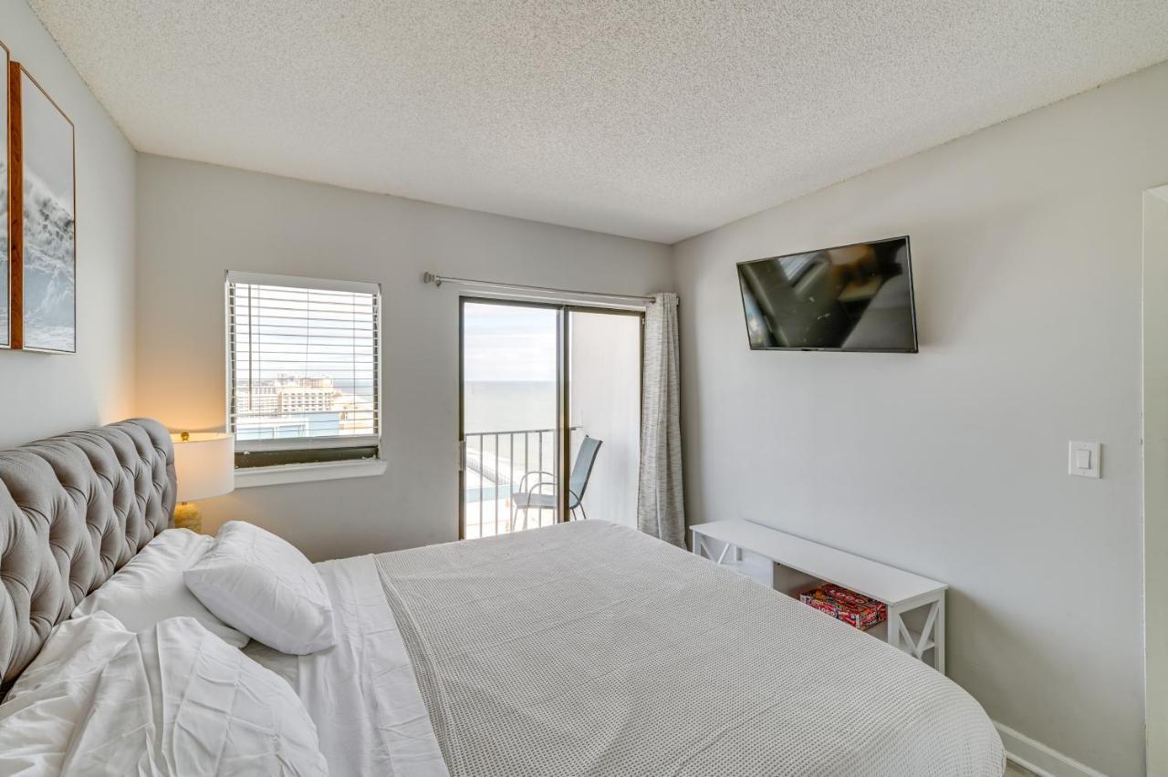 Oceanfront Myrtle Beach Condo With Balcony And Views! Екстериор снимка
