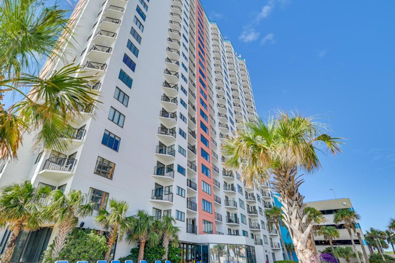 Oceanfront Myrtle Beach Condo With Balcony And Views! Екстериор снимка