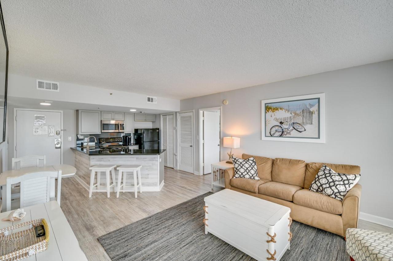 Oceanfront Myrtle Beach Condo With Balcony And Views! Екстериор снимка