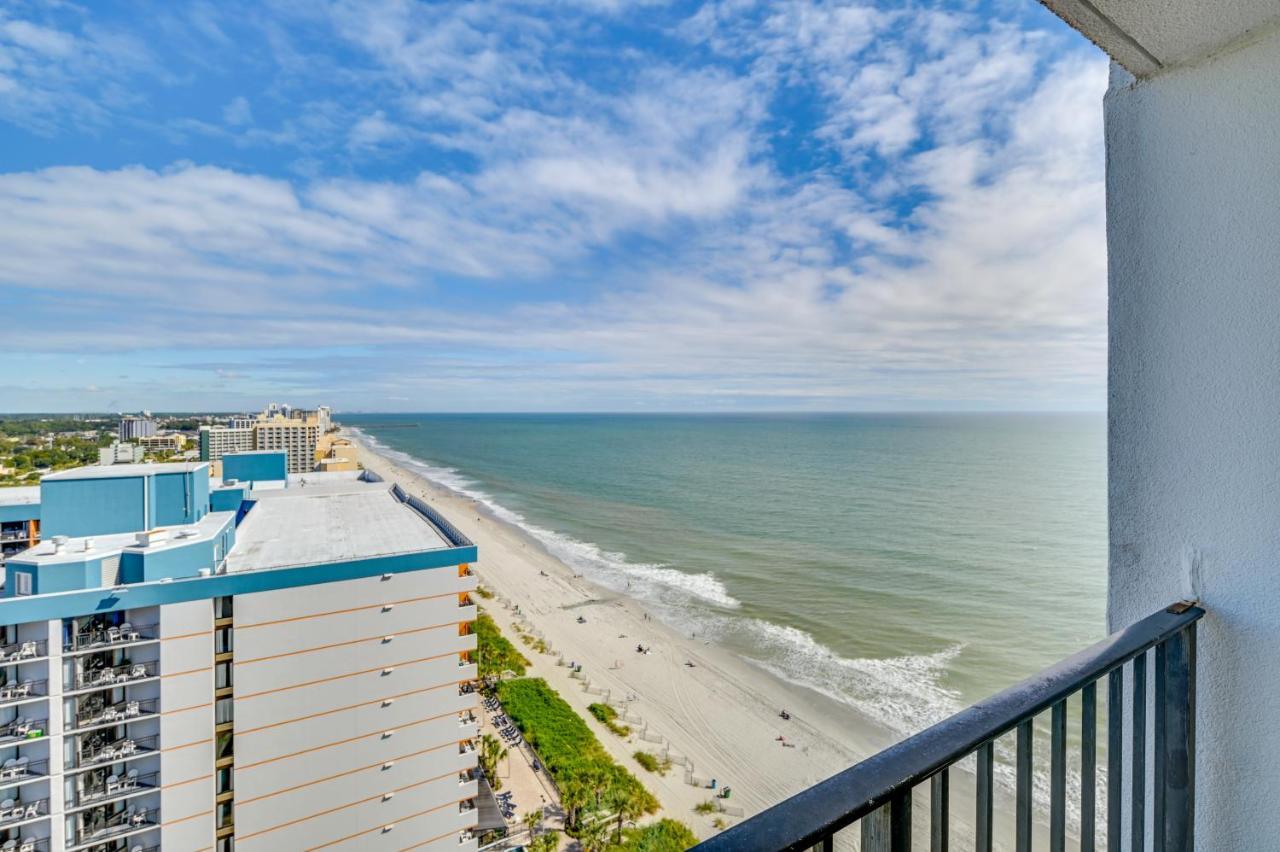 Oceanfront Myrtle Beach Condo With Balcony And Views! Екстериор снимка