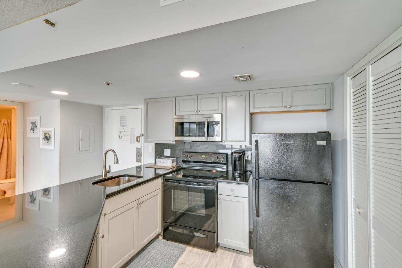Oceanfront Myrtle Beach Condo With Balcony And Views! Екстериор снимка