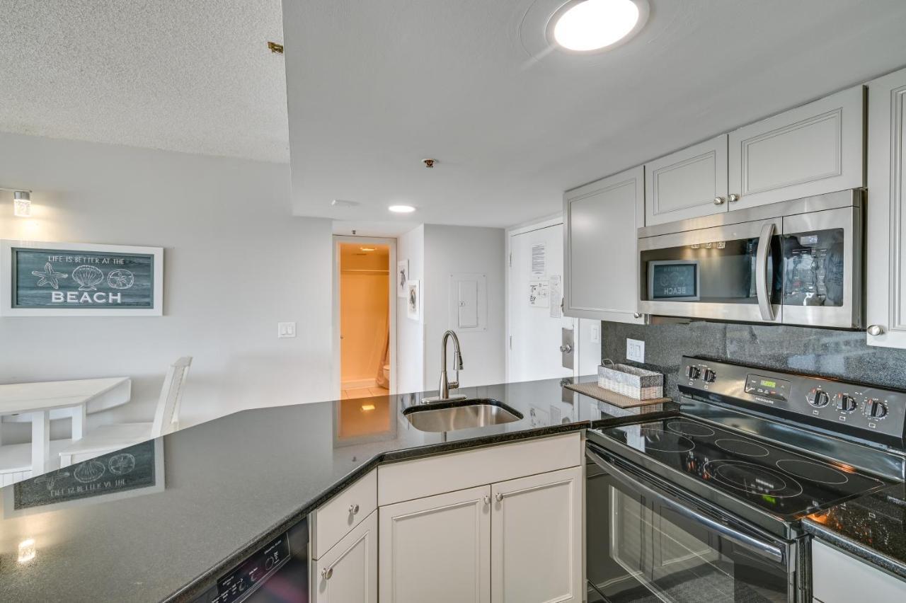 Oceanfront Myrtle Beach Condo With Balcony And Views! Екстериор снимка