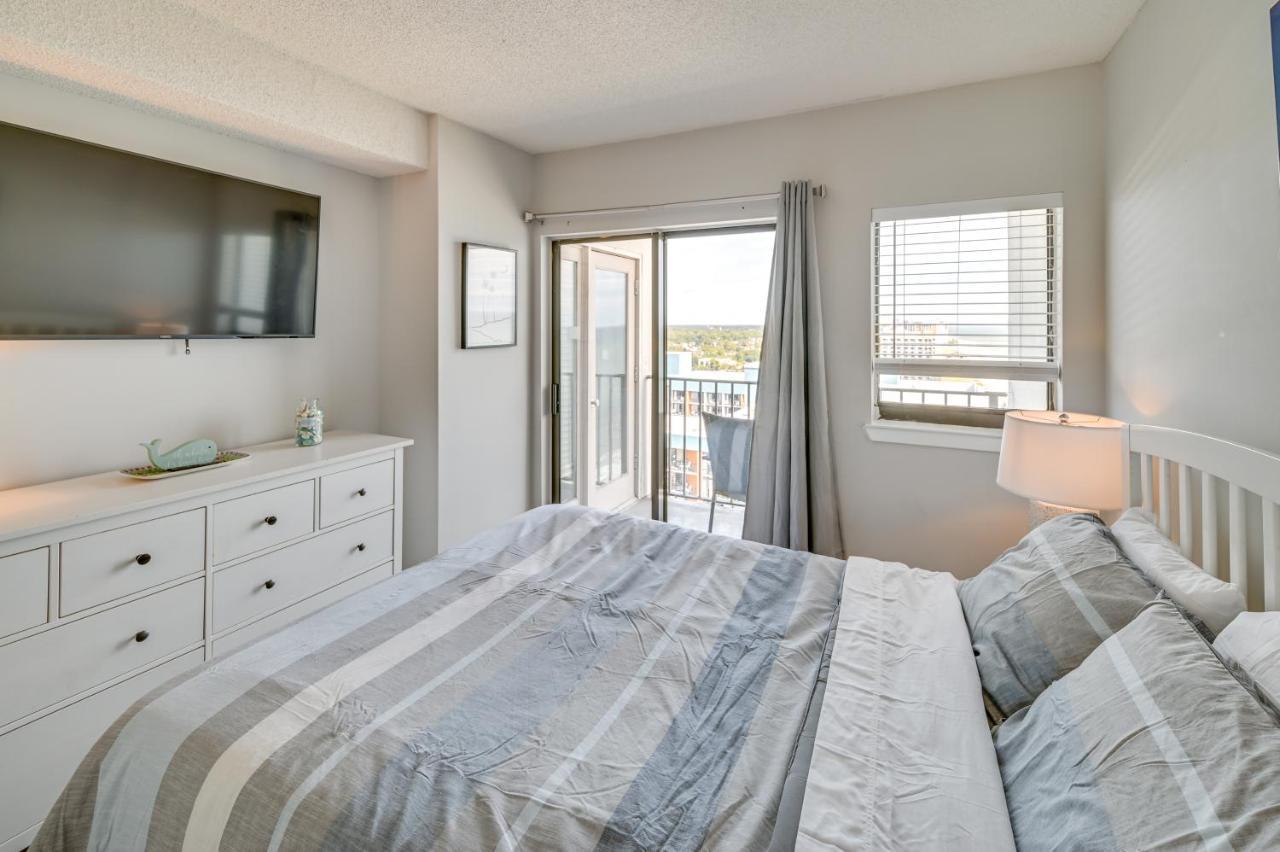 Oceanfront Myrtle Beach Condo With Balcony And Views! Екстериор снимка