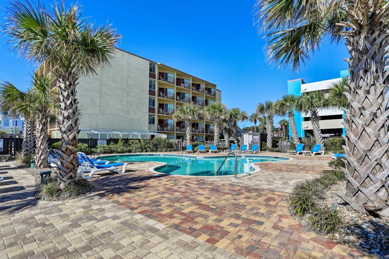 Oceanfront Myrtle Beach Condo With Balcony And Views! Екстериор снимка