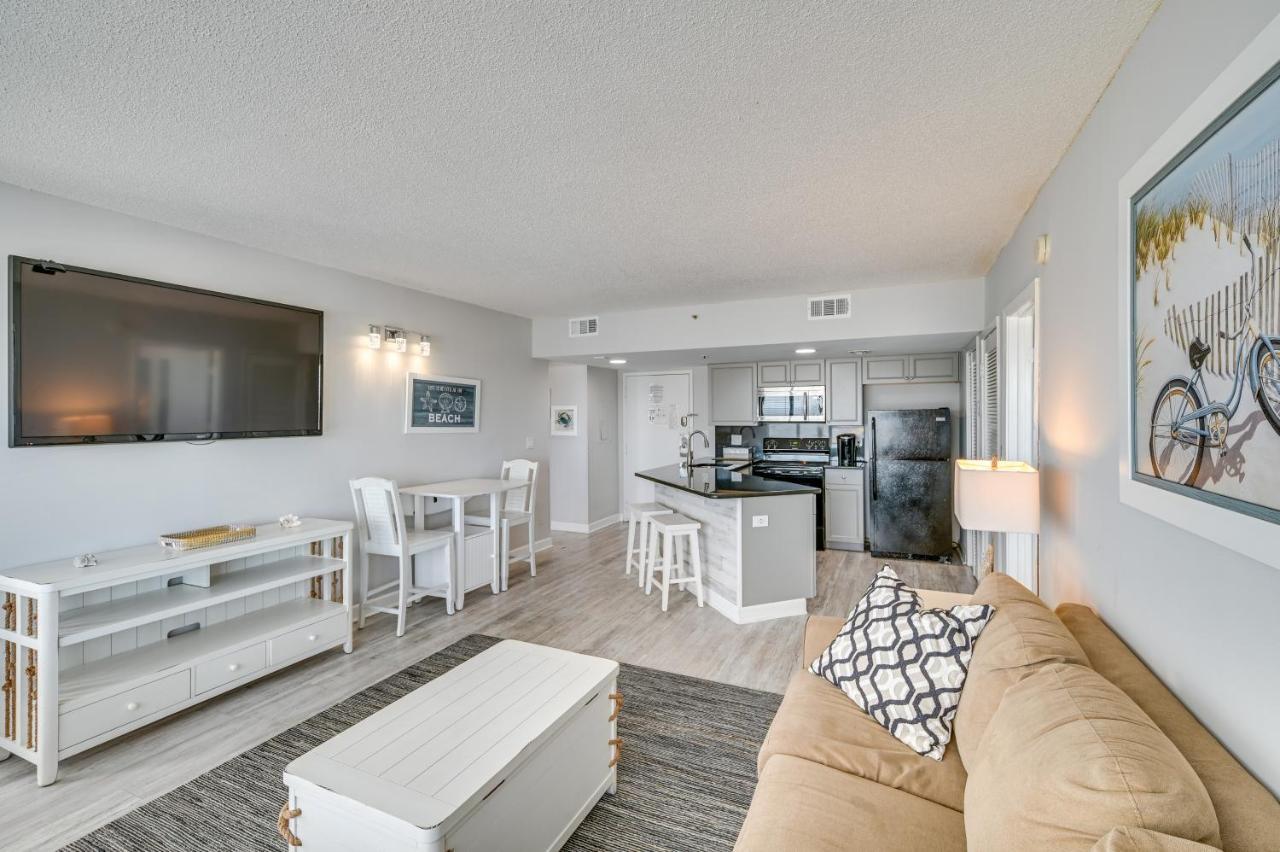 Oceanfront Myrtle Beach Condo With Balcony And Views! Екстериор снимка