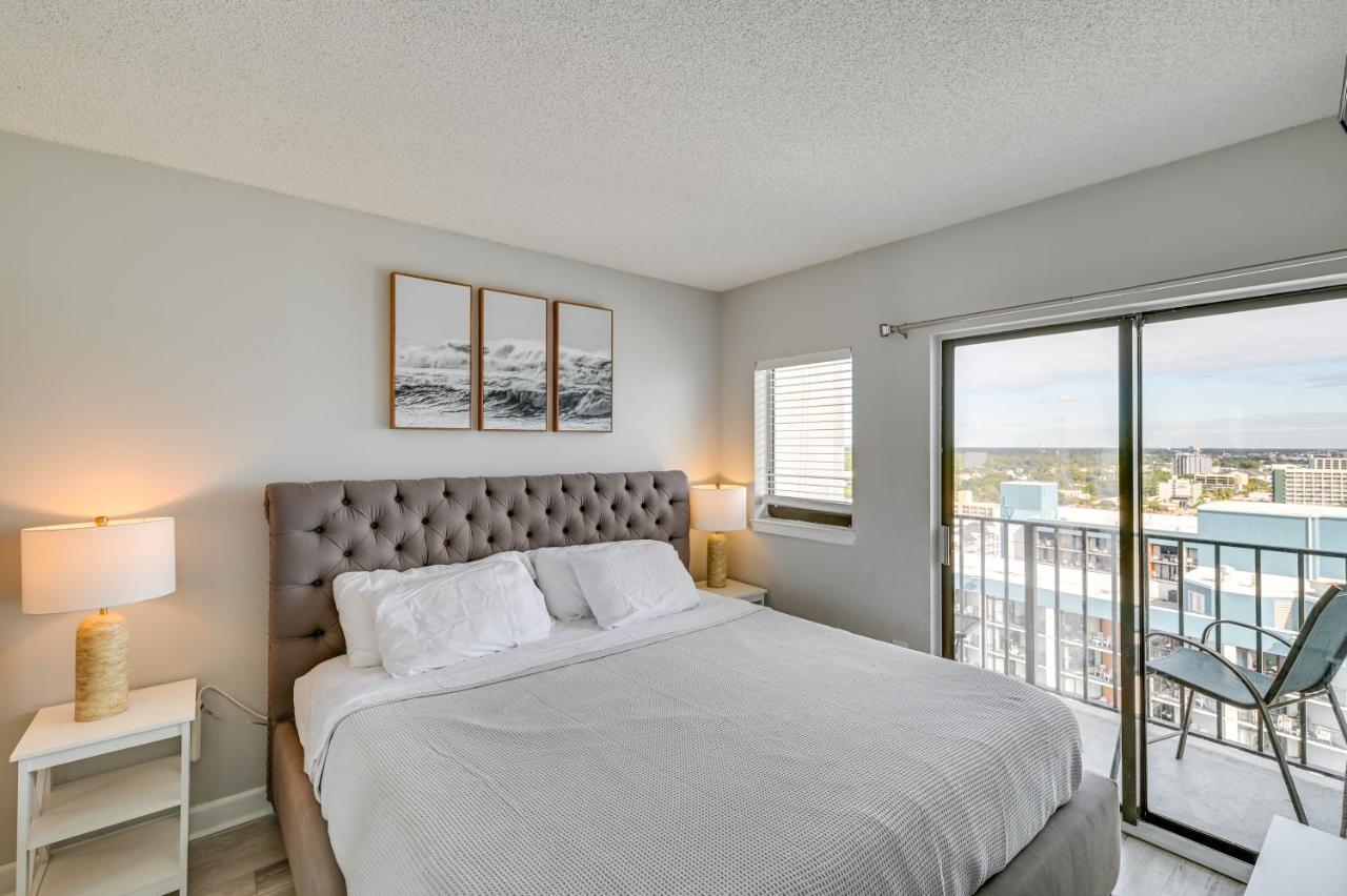 Oceanfront Myrtle Beach Condo With Balcony And Views! Екстериор снимка