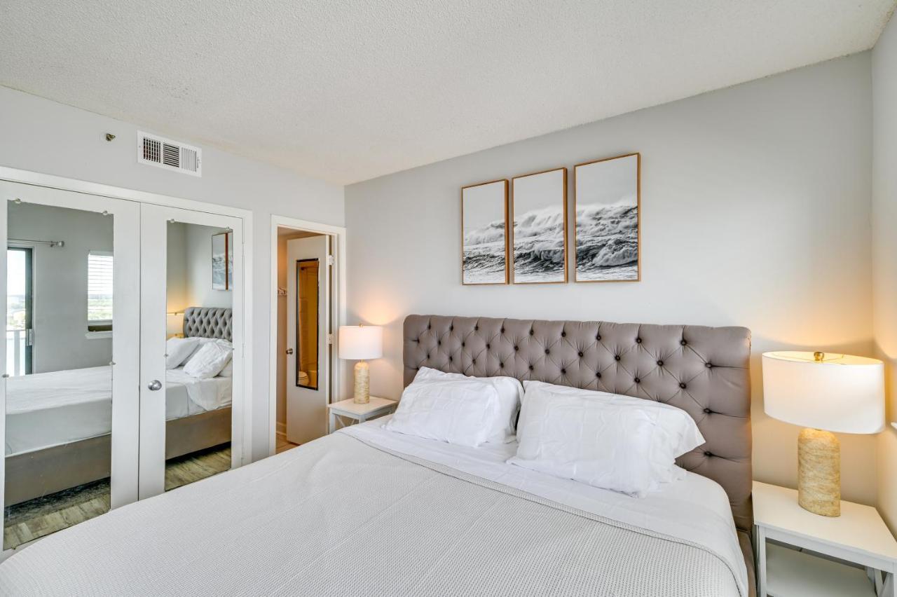 Oceanfront Myrtle Beach Condo With Balcony And Views! Екстериор снимка