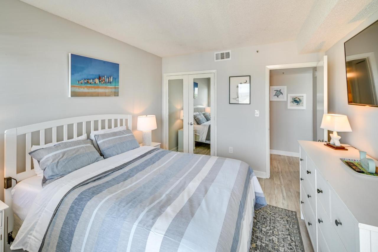 Oceanfront Myrtle Beach Condo With Balcony And Views! Екстериор снимка