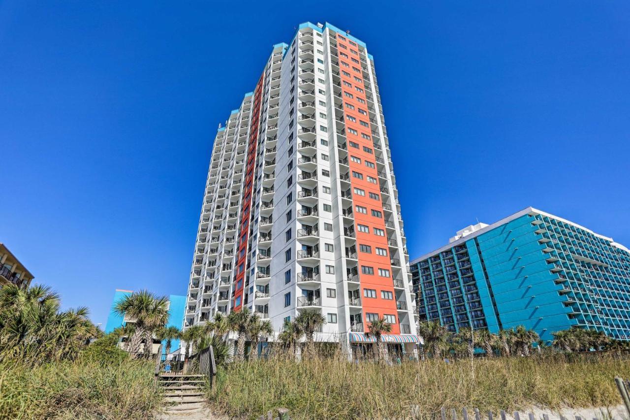 Oceanfront Myrtle Beach Condo With Balcony And Views! Екстериор снимка